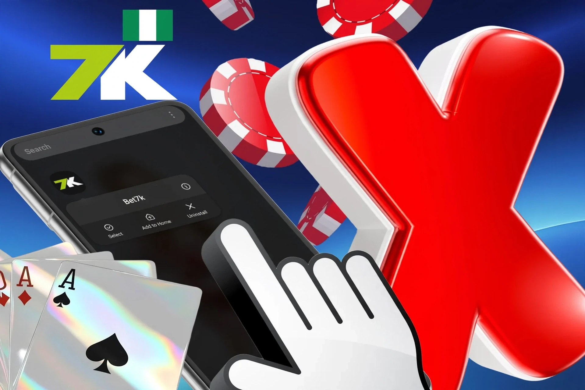 Description of Bet7K account deletion procedure via customer support