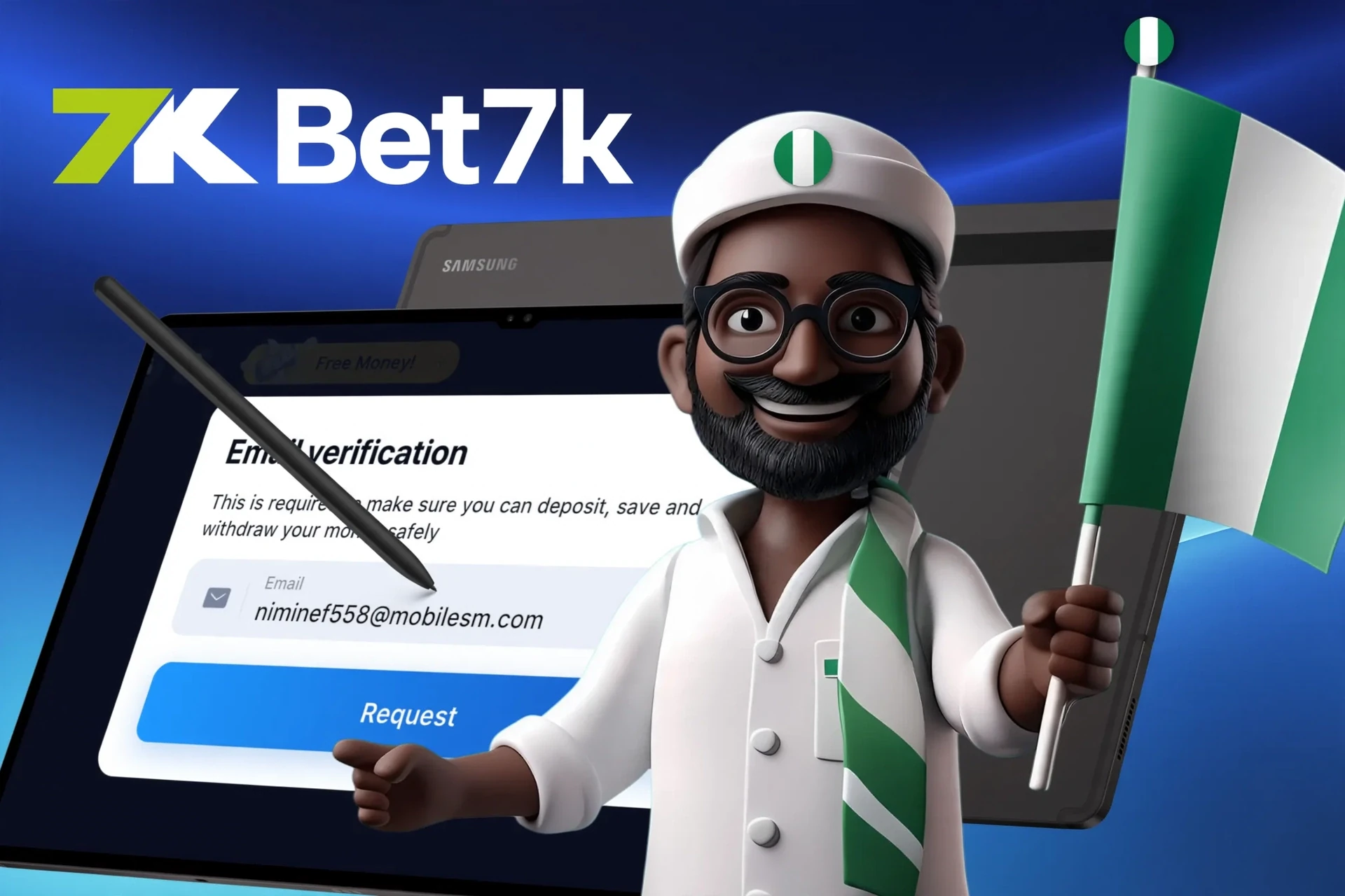 Details of the identity verification procedure on the Bet7K platform